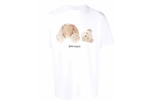 PALM ANGELS TEDDY BEAR T-SHIRT WHITE – ONE OF A KIND