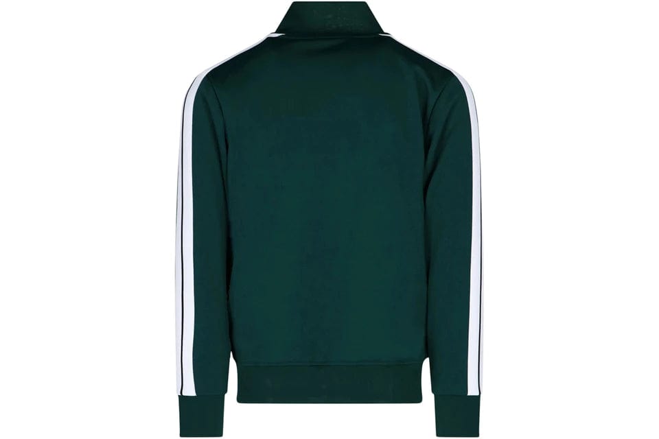 PALM ANGELS CLOTHING PALM ANGELS TRACK JACKET GREEN