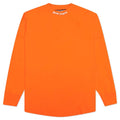 PALM ANGELS CLOTHING PALM ANGELS CLASSIC LOGO LONG SLEEVE ORANGE