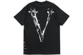 VLONE CLOTHING VLONE X POP SMOKE FAITH TEE BLACK