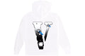 VLONE CLOTHING VLONE X POP SMOKE HAWK EM HOODIE WHITE