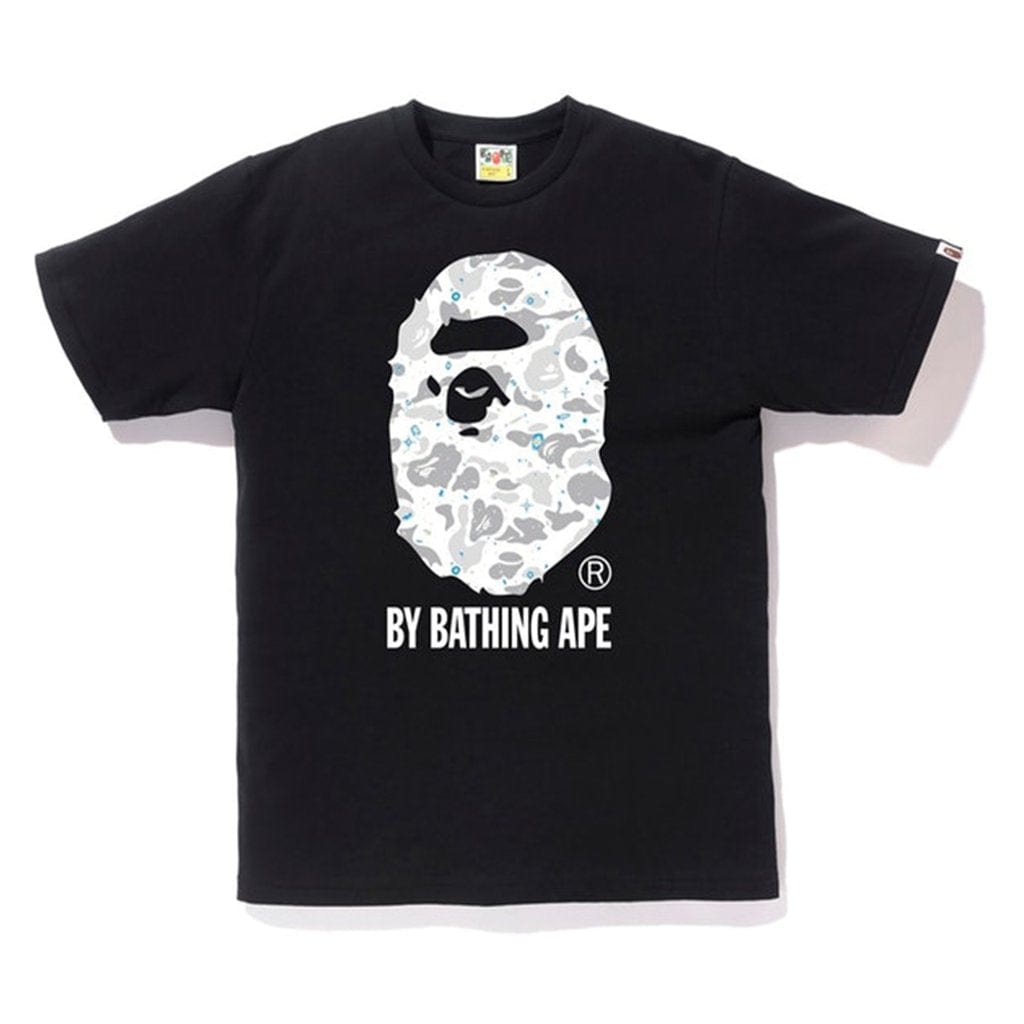 BAPE clothing BAPE SPACE CAMO BY BATHING TEE (SS19) BLACK