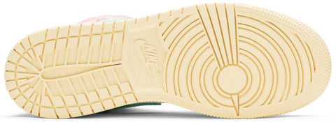 JORDAN SHOES JORDAN 1 MID PAINT DRIP GS