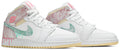 JORDAN SHOES JORDAN 1 MID PAINT DRIP GS