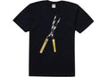 Supreme Clothing SUPREME SHEARS TEE NAVY