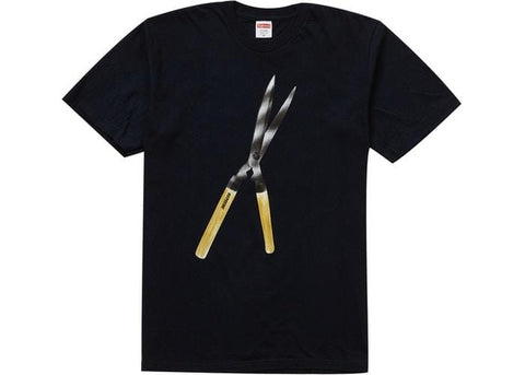 Supreme Clothing SUPREME SHEARS TEE NAVY