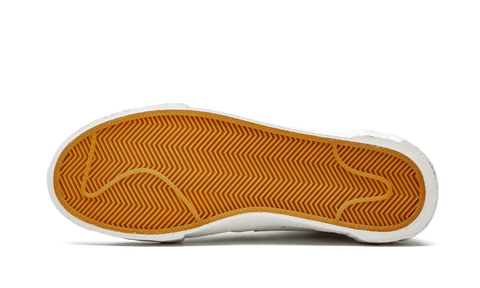 NIKE SHOES NIKE BLAZER X SACAI WHITE