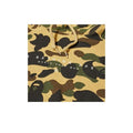 BAPE CLOTHING BAPE WORLD GONE MAD HOODIE CAMO YELLOW