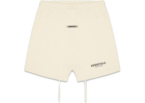 ESSENTIALS CLOTHING ESSENTIALS FOG 3D SWEAT SHORTS CREAM