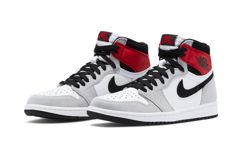 JORDAN SHOES JORDAN 1 HIGH LIGHT SMOKE GREY