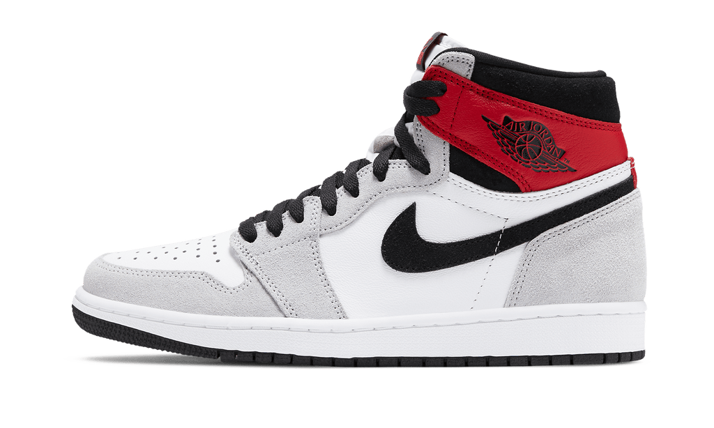 数量限定】 HIGH 1 JORDAN AIR 新品 OG GREY SMOKE LIGHT スニーカー 