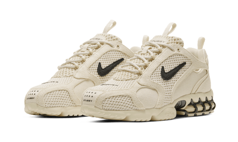 NIKE SHOES AIR ZOOM SPIRIDON CAGED STUSSY FOSSIL