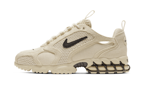 NIKE SHOES AIR ZOOM SPIRIDON CAGED STUSSY FOSSIL