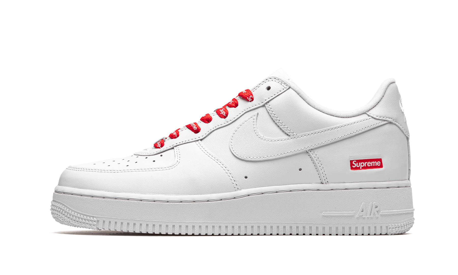 NIKE X SUPREME AIRFORCE 1 WHITE – ONE OF A KIND