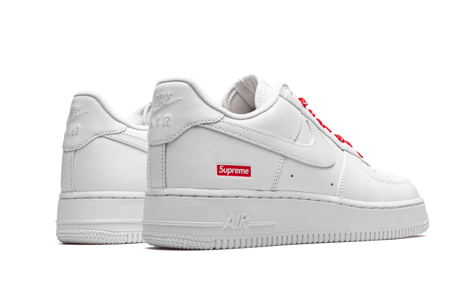 NIKE X SUPREME AIRFORCE 1 WHITE – ONE OF A KIND