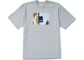 SUPREME CLOTHING SUPREME BANNER TEE GREY sup ban