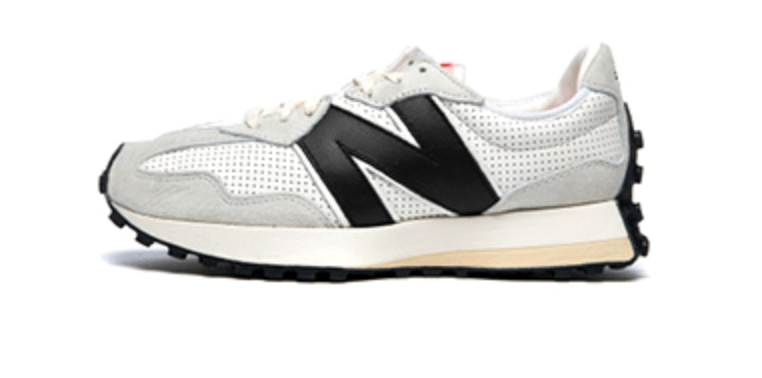 NEW BALANCE SHOES NEW BALANCE CASABLANCA WHITE/BLACK