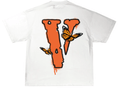 VLONE CLOTHING JUICE WRLD X VLONE 999 TEE WHITE