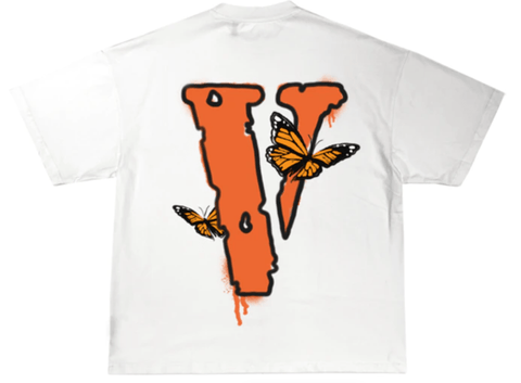 VLONE CLOTHING JUICE WRLD X VLONE 999 TEE WHITE