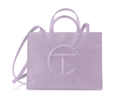 TELFAR ACCESSORIES TELFAR SHOPPING BAG MEDIUM LAVENDER