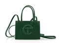 TELFAR ACCESSORIES TELFAR SHOPPING BAG SMALL DARK OLIVE