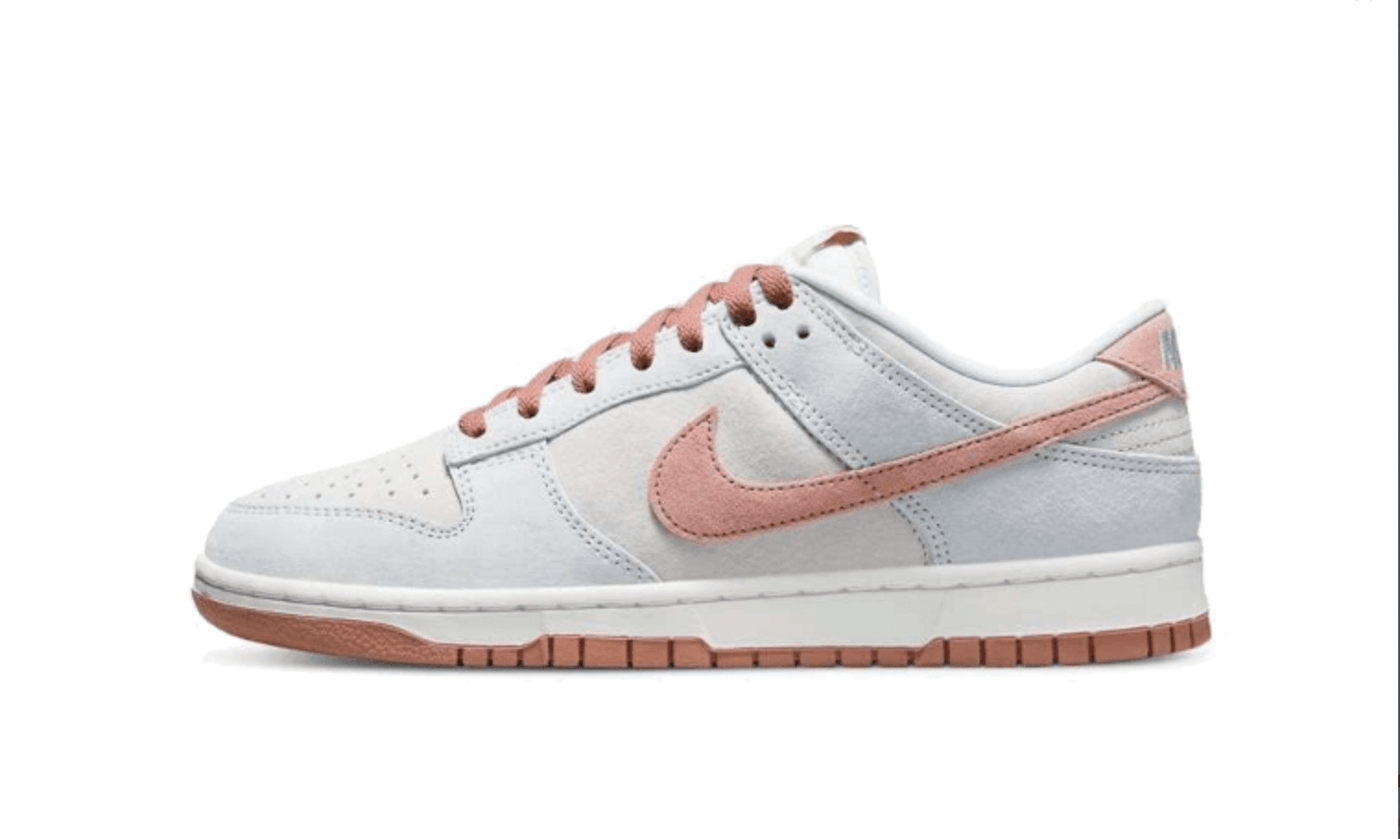 NIKE SHOES NIKE DUNK LOW FOSSIL ROSE DH7577001