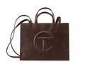 TELFAR ACCESSORIES TELFAR SHOPPING BAG MEDIUM CHOCOLATE