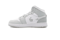 JORDAN SHOES JORDAN 1 MID GREY CAMO GS