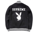 SUPREME CLOTHING SUPREME X PLAYBOY VARSITY JACKET 8mGgUmulC
