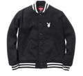 SUPREME CLOTHING SUPREME X PLAYBOY VARSITY JACKET 8mGgUmulC