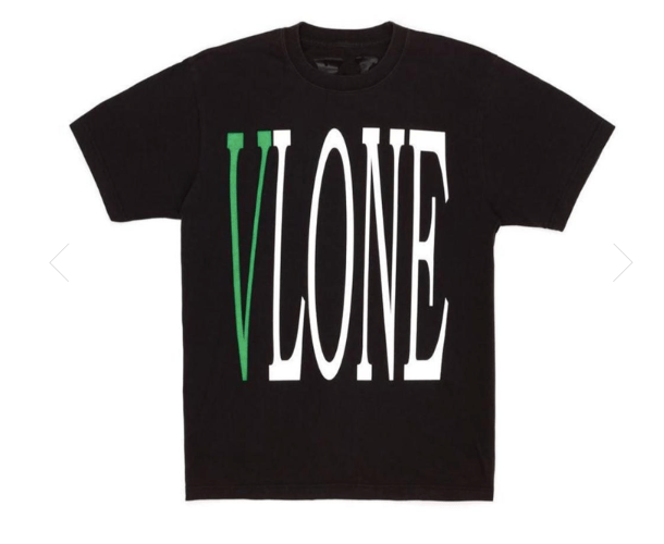 VLONE CLOTHING VLONE STAPLE TEE VERT