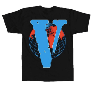 VLONE CLOTHING VLONE JUICE WRLD GLOBE TEE