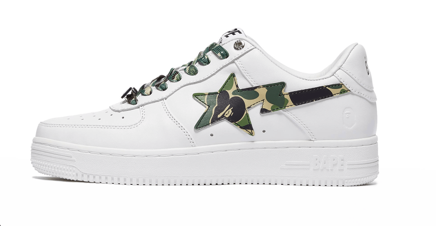 BAPE STA ABC CAMO GREEN ONE OF A KIND