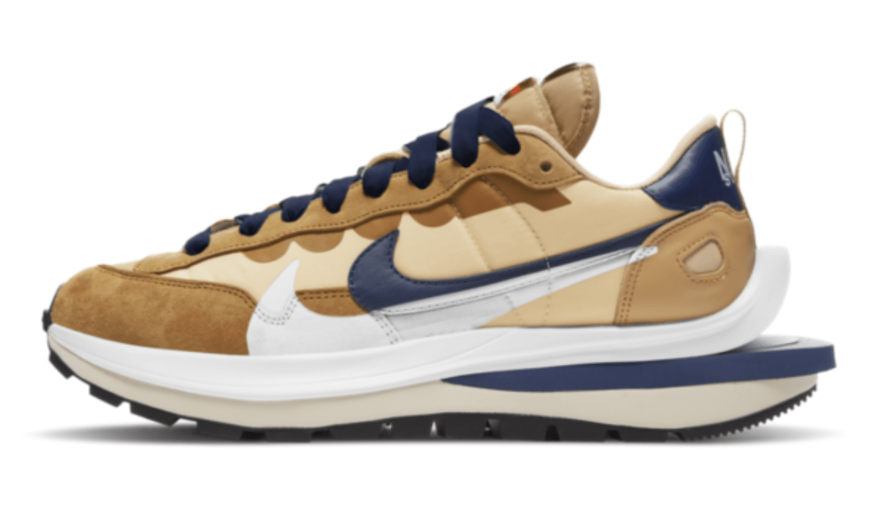 CHAUSSURES NIKE SACAI X NIKE VAPORWAFFLE TAN