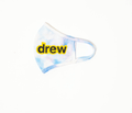 DREW HOUSE ACCESSORIES DREW HOUSE SECRET FACE MASK CLOUD