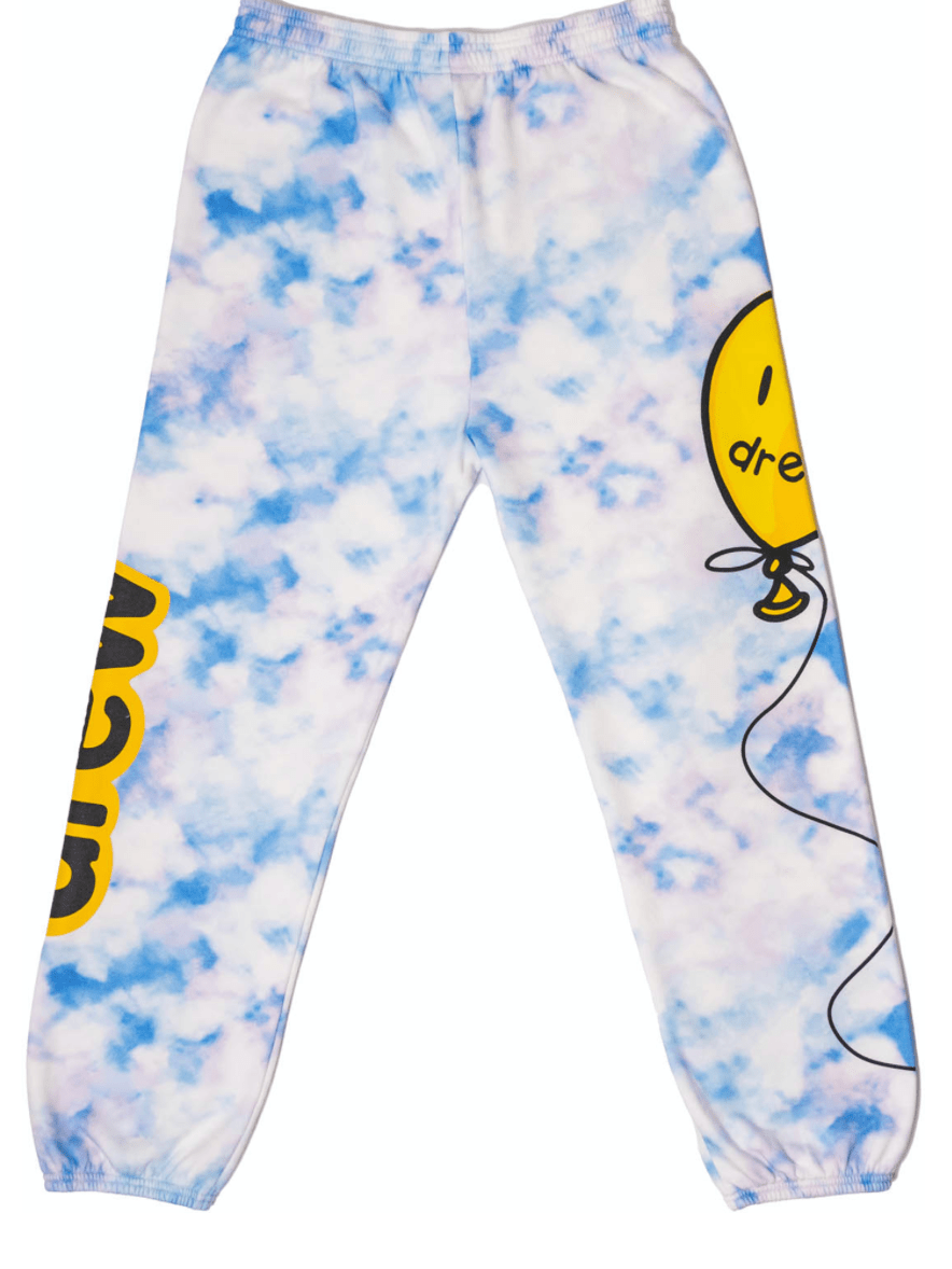 DREW HOUSE CLOTHING DREW HOUSE JOY HOUSE PANT CLOUD