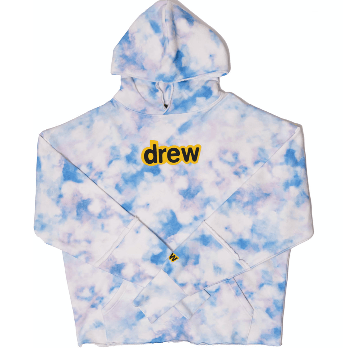 DREW HOUSE CLOTHING DREW HOUSE SECRET DECONSTRUCTED HOODIE CLOUD