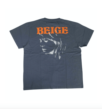 OFF WHITE CLOTHING OFF WHITE BEIGE BLUE T-SHIRT