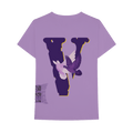 VLONE CLOTHING NAV X VLONE DOVE TEE PURPLE