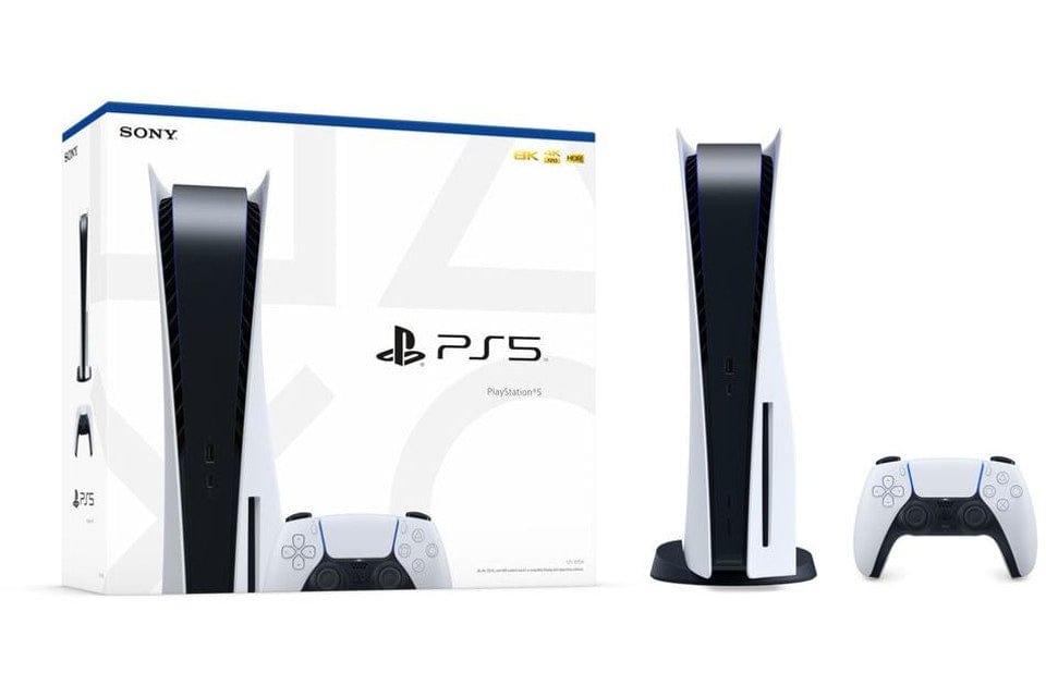 SONY ACCESSORIES SONY PLAYSTATION PS5 CONSOLE DISK EDITION WHITE BUNDLE