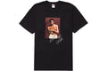 SUPREME CLOTHING SUPREME AL GREEN TEE BLACK