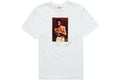 SUPREME CLOTHING SUPREME AL GREEN TEE WHITE