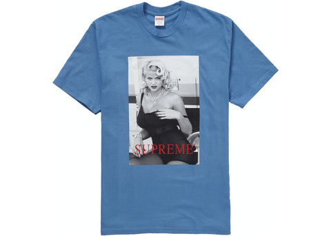SUPREME CLOTHING SUPREME ANNA NICOLE T-SHIRT BLUE