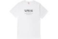 SUPREME CLOTHING SUPREME ANNO DOMINI TEE WHITE