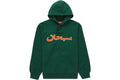 SUPREME CLOTHING SUPREME ARABIC LOGO HOODIE DARK GREEN kBF-XEnms