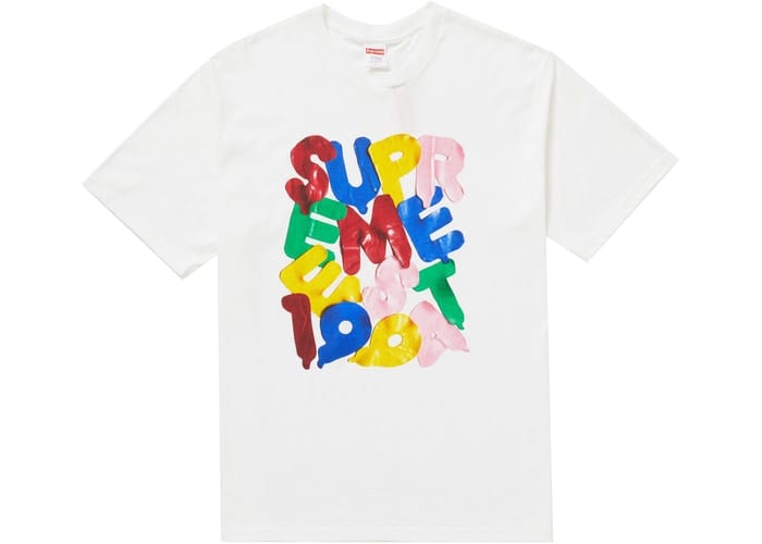 Supreme CLOTHING SUPREME BALLOONS TEE BLANC