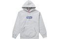 SUPREME CLOTHING SUPREME BANDANA BOX LOGO HOODIE HEATHER GREY 0H5Jb31J5