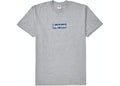 SUPREME CLOTHING SUPREME BANDANA BOX LOGO TEE GREY