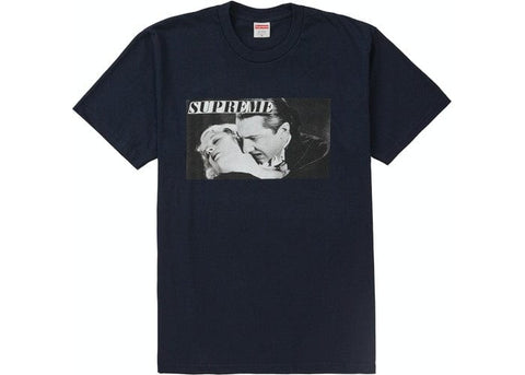 SUPREME CLOTHING SUPREME BELA LUGOSI TEE NAVY