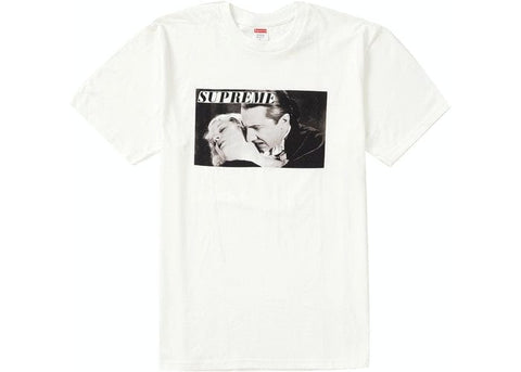 SUPREME CLOTHING SUPREME BELA LUGOSI TEE WHITE